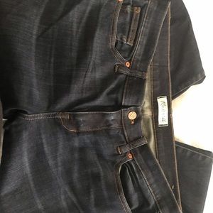 2 pair!! Madewell SkinnySkinny Jeans size 32